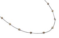 Collana Dago Jewels Donna in Argento NK098-CN - NK098-CN